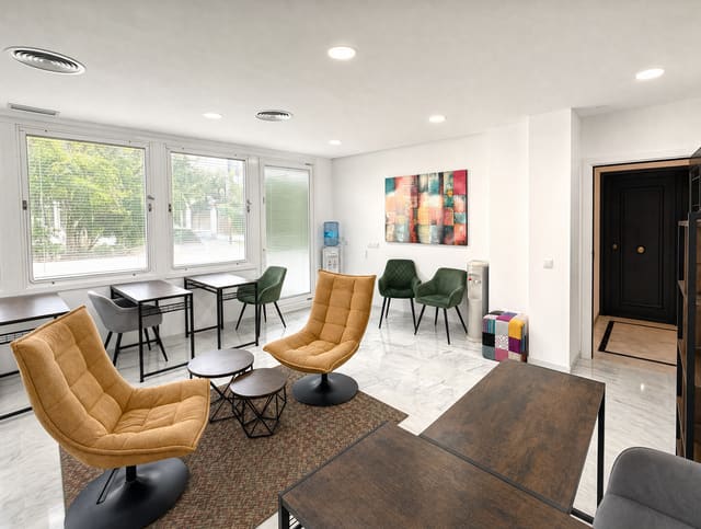 A room after Pictalens: reshot, relit and styled.